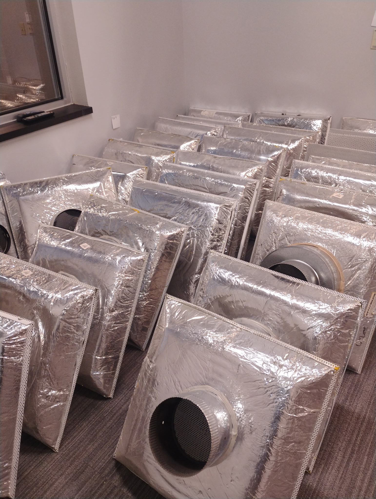 Retail space before clearance